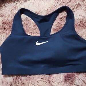 Nike Women's Deep Blue Sports Bra